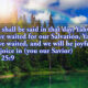 The LORD said unto my Lord