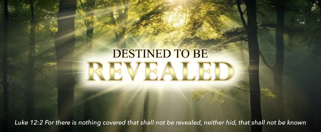 Destined To Be Revealed